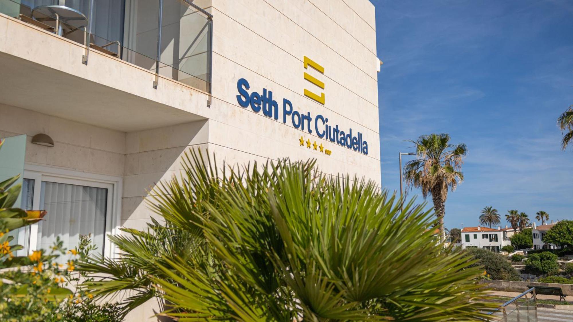 Готель Seth Port Ciutadella Екстер'єр фото